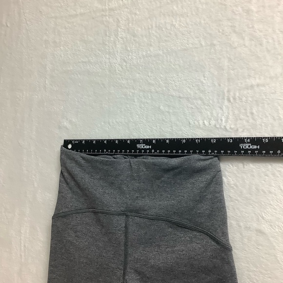 Lululemon Motionful 7/8 Tight 25" Heathered Black / Gray Size 6 Leggings - Picture 11 of 12